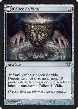 Cartinhas que Eu Gosto: Cálice da Vida