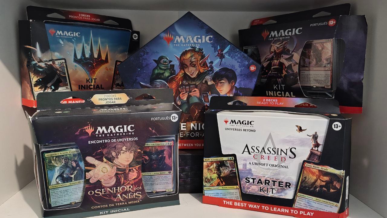 Precons e a Arte de Criar Decks